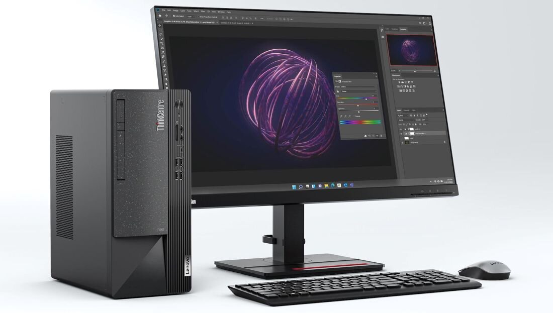 Komputer LENOVO ThinkCentre neo 50t - Recykling   