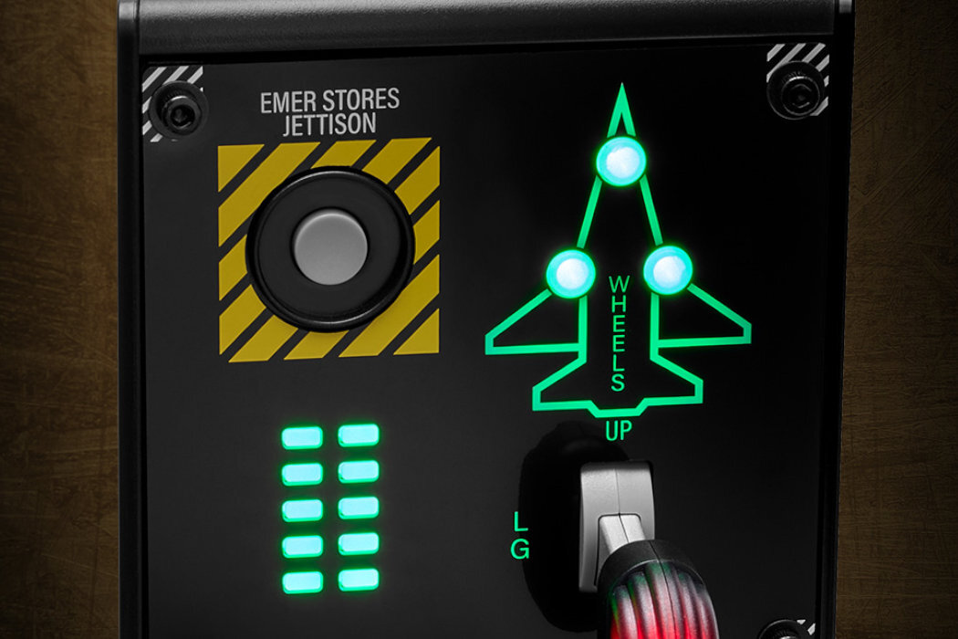 Pulpit sterowniczy THRUSTMASTER Viper Panel sterowanie realizm licencja sterowanie dokładność