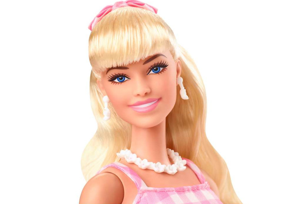 Lalka Barbie The Movie Margot Robbie jako Barbie zabawa inspiracja kreatywność ikona styl