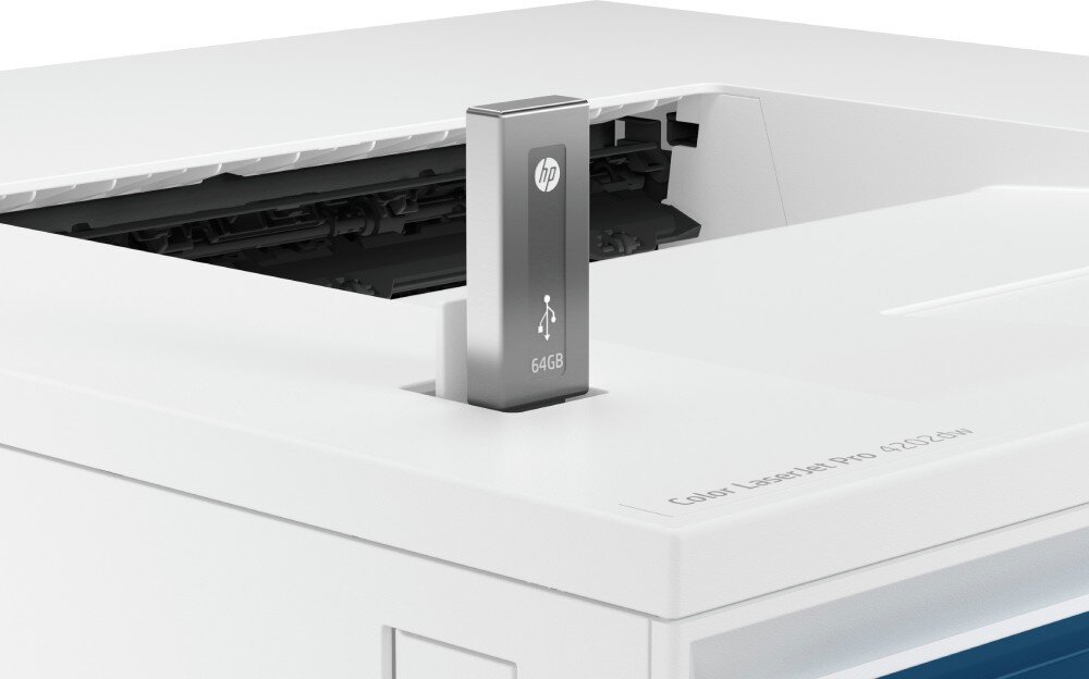 Drukarka HP Color LaserJet Pro 4202dw Druk w kolorze, Automatyczny druk dwustronny, Wi-Fi, Bluetooth cechy zalety