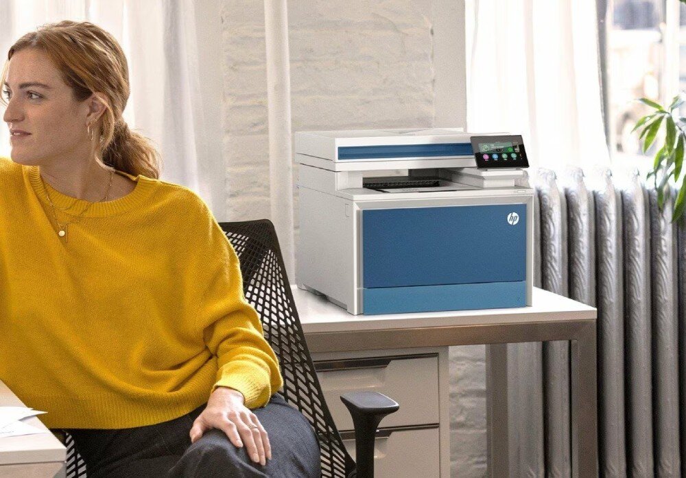 Urządzenie wielofunkcyjne HP Color LaserJet Pro 4302fdw Druk w kolorze, Automatyczny druk dwustronny, Wi-Fi, Bluetooth drukowanie rozdzielczość szybkość