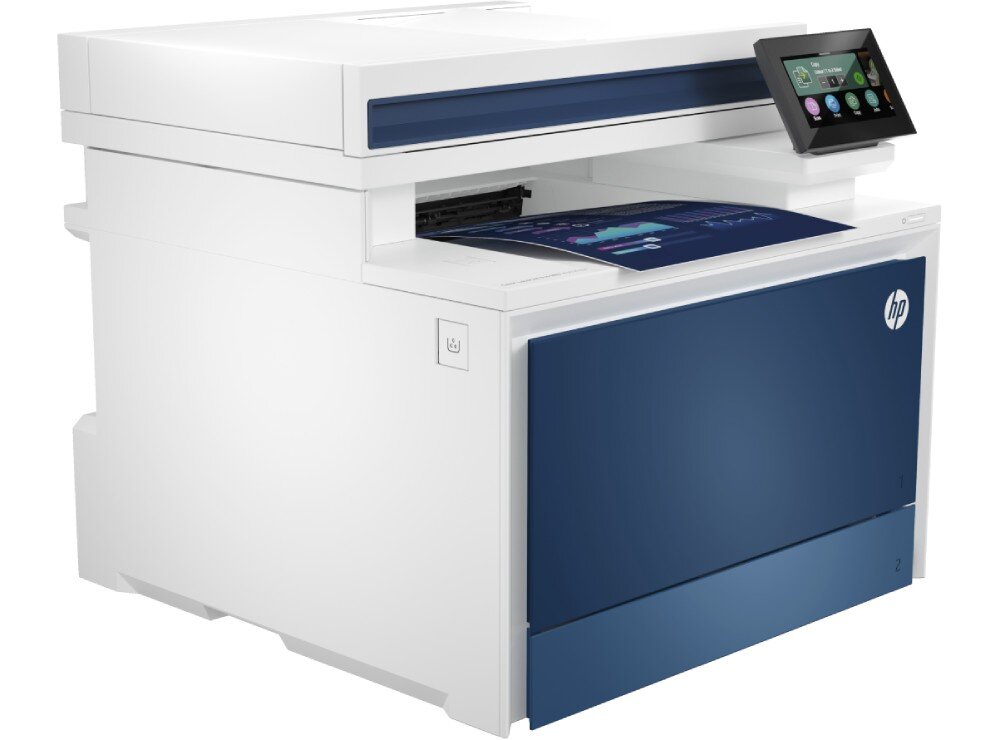 Urządzenie wielofunkcyjne HP Color LaserJet Pro 4302fdw Druk w kolorze, Automatyczny druk dwustronny, Wi-Fi, Bluetooth ekologia środowisko wkłady