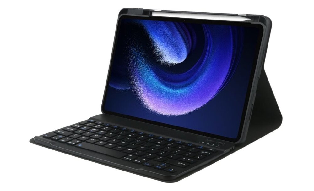 Etui na Xiaomi Pad 6/6 Pro TECH-PROTECT SC Pen + Keyboard Czarny Klawiatura uchwyt bezpieczeństwo moc funkcjonalność solidność wygoda 