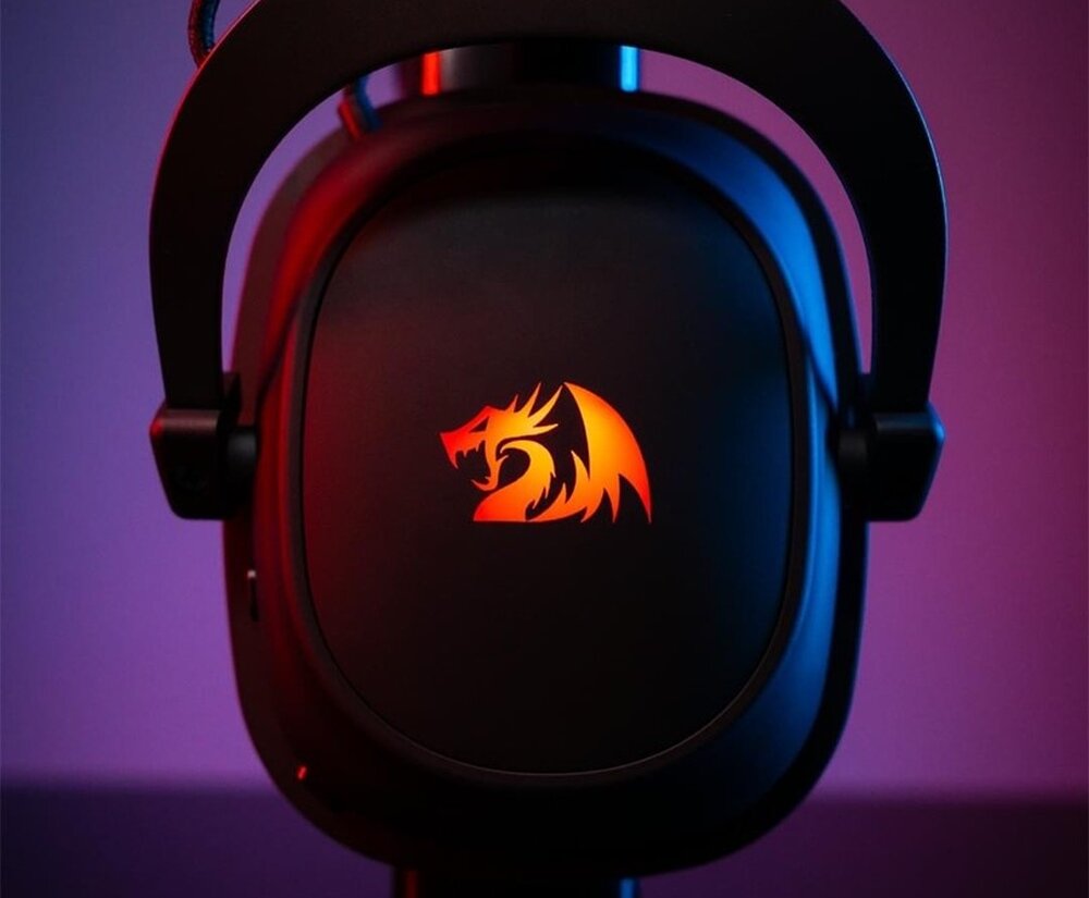 Słuchawki REDRAGON Zeus H510 Pro RGB design komfort lekkość dźwięk jakość wrażenia słuchowe ergonomia lekkość sport aktywność podróże czas pracy działanie akumulator