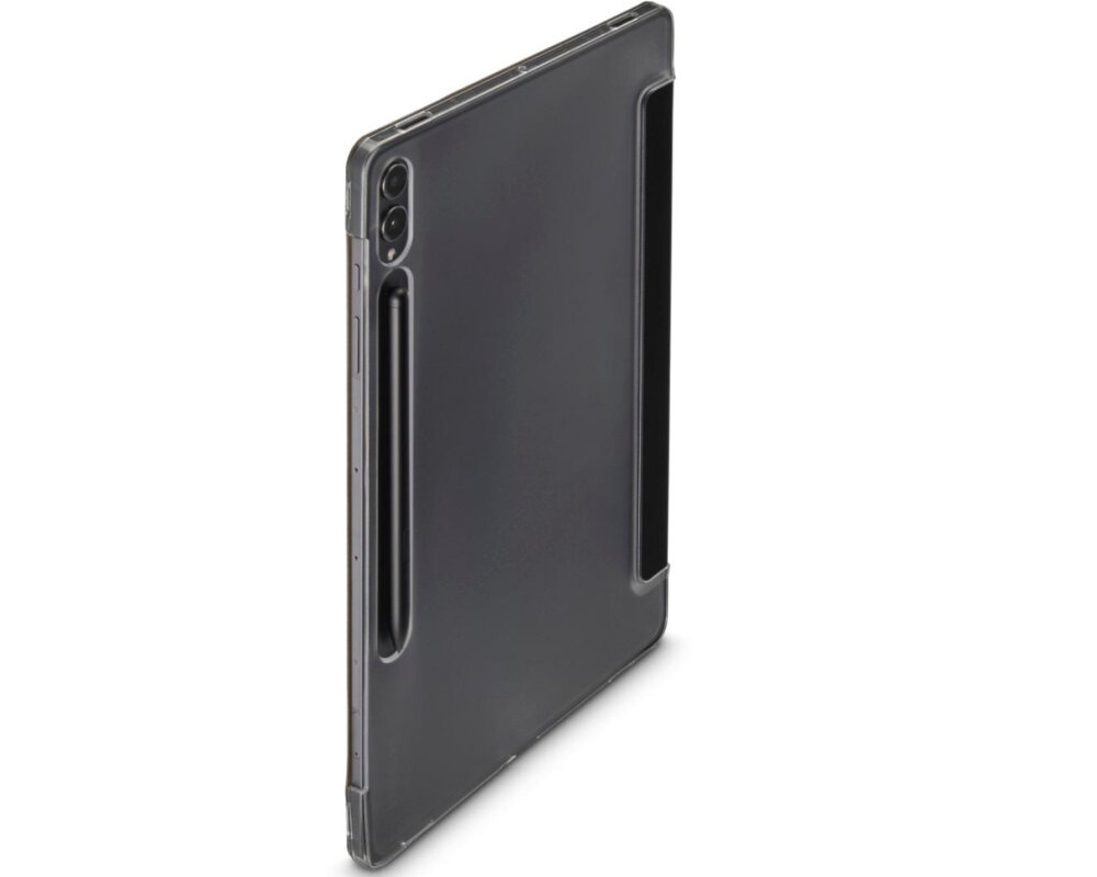 Etui HAMA Fold Clear do Samsung Galaxy Tab S9+ Czarny ochrona tablet oszczędzanie energii komfort obsługa podstawka design