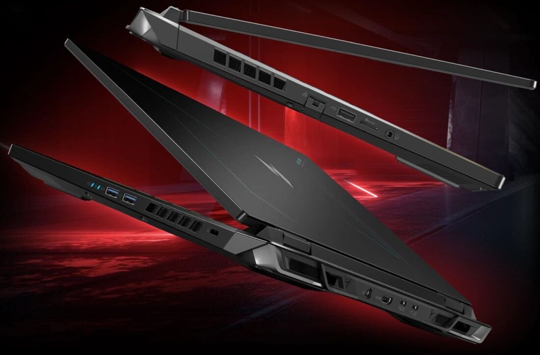 Laptop ACER Nitro 16 - HDMI 2.1, Thunderbolt 4   