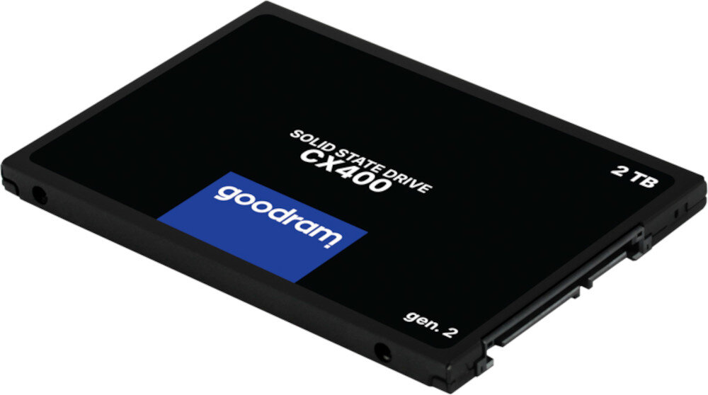 Dysk GOODRAM CX400 2TB SSD parametry pojemność prędkość cechy zalety