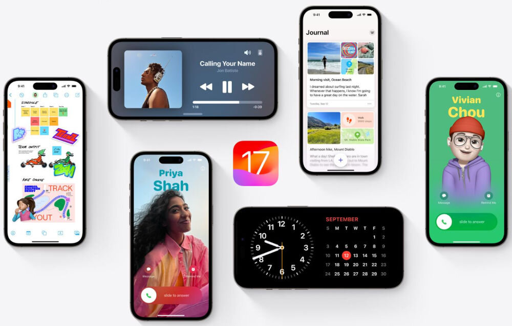 Smartfon APPLE iPhone 15 Pro ios 17 aplikacje system