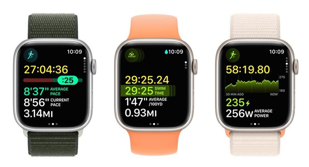 SMARTWATCH APPLE WATCH ULTRA 2   ekran bateria czujniki zdrowie sport pasek ładowanie pojemność rozdzielczość łączność sterowanie krew puls rozmowy smartfon aplikacja 