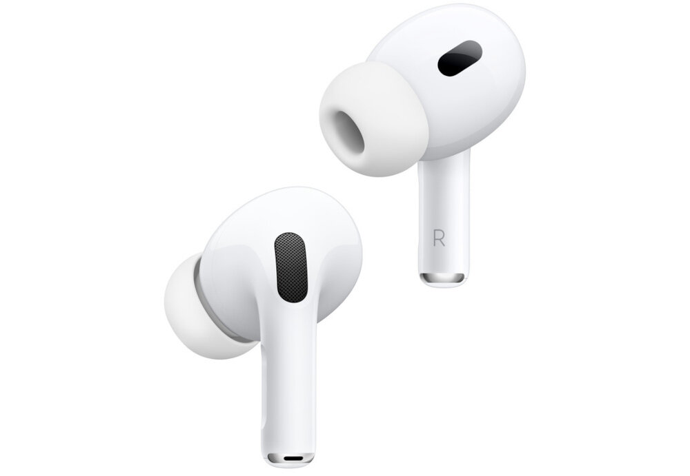 SŁUCHAWKI BLUETOOTH APPLE AIRPODS PRO 2 TWS USB-C DOKANAŁOWE BIAŁE