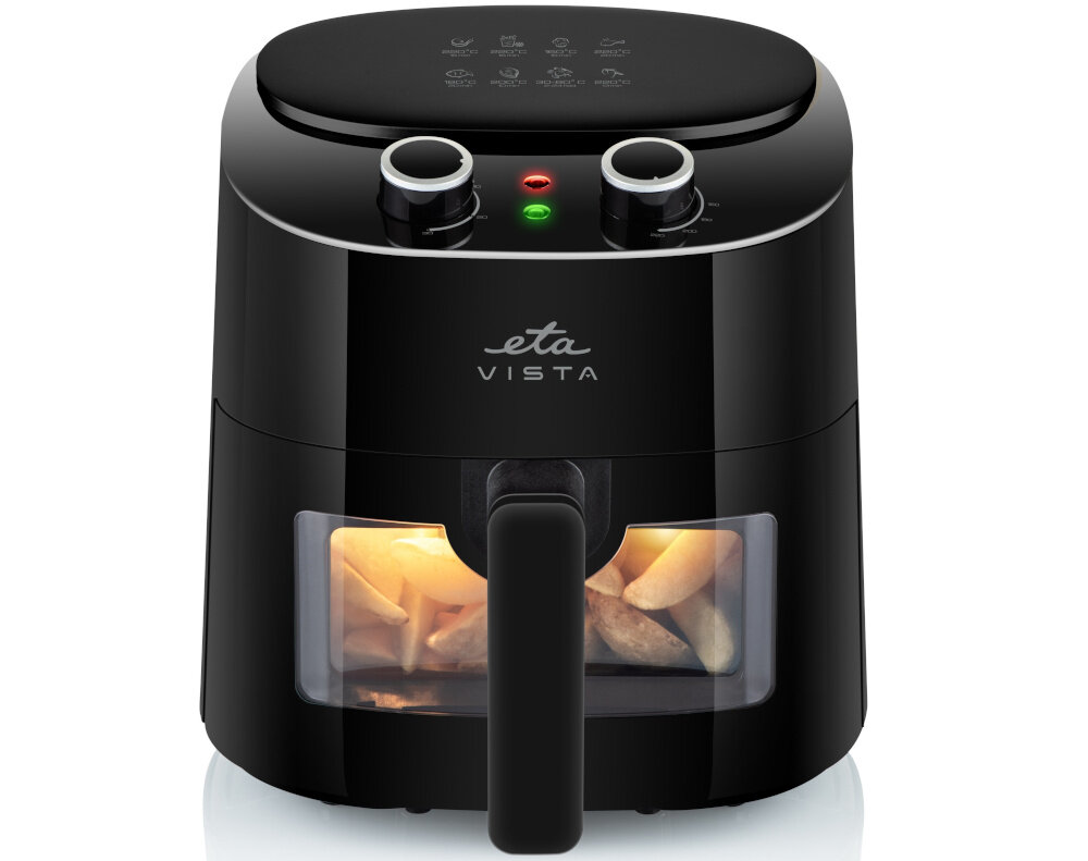 Frytownica beztłuszczowa ETA Fritta 216890000 Air Fryer  temperatura regulacja czas