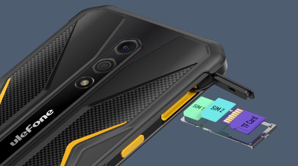 Smartfon ULEFONE Armor X12 Pro   ekran bateria aparat procesor ram pamięć pojemność rozdzielczość zdjęcia filmy opis dane cechy blokady system łączność wifi bluetooth obudowa szkło odporność porty muzyka transfer sieć przekątna matryca waga czujniki oled amoled ips