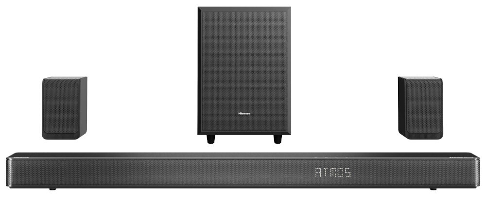 Soundbar HISENSE AX5120G  - montaż