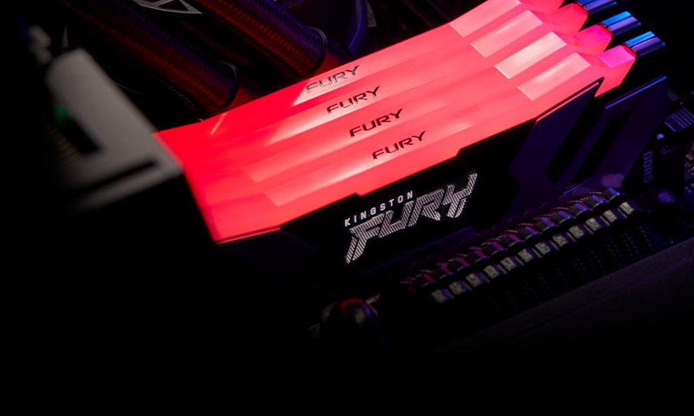 Pamięć RAM KINGSTON Fury Renegade RGB 48 GB 6400MHz DDR5