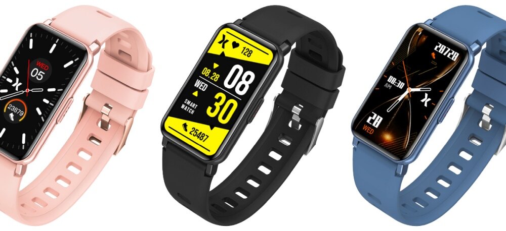 SMARTWATCH MAXCOM FIT FW53 NITRO GPS ekran bateria czujniki zdrowie sport pasek ładowanie pojemność rozdzielczość łączność sterowanie krew puls rozmowy smartfon aplikacja