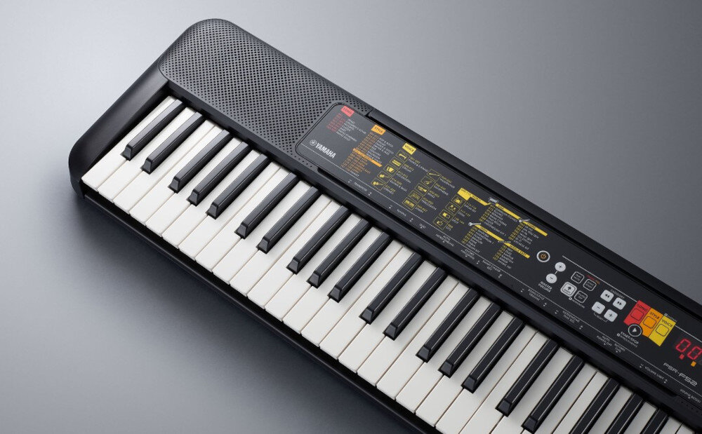 Keyboard YAMAHA PSR-F52 - bezpieczeństwo, solidność i trwałość