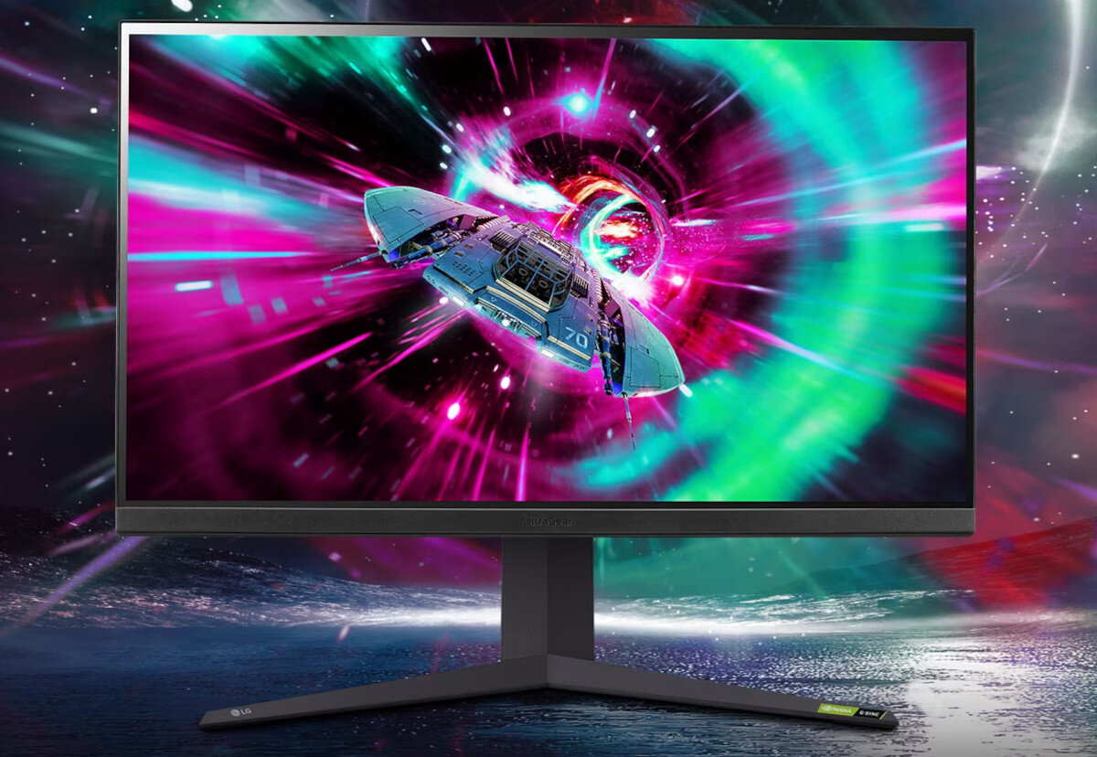 Monitor LG UltraGear 32GR93U-B 31.5 3840x2160px IPS 144Hz 1 ms płynność szybkość przeznaczenie