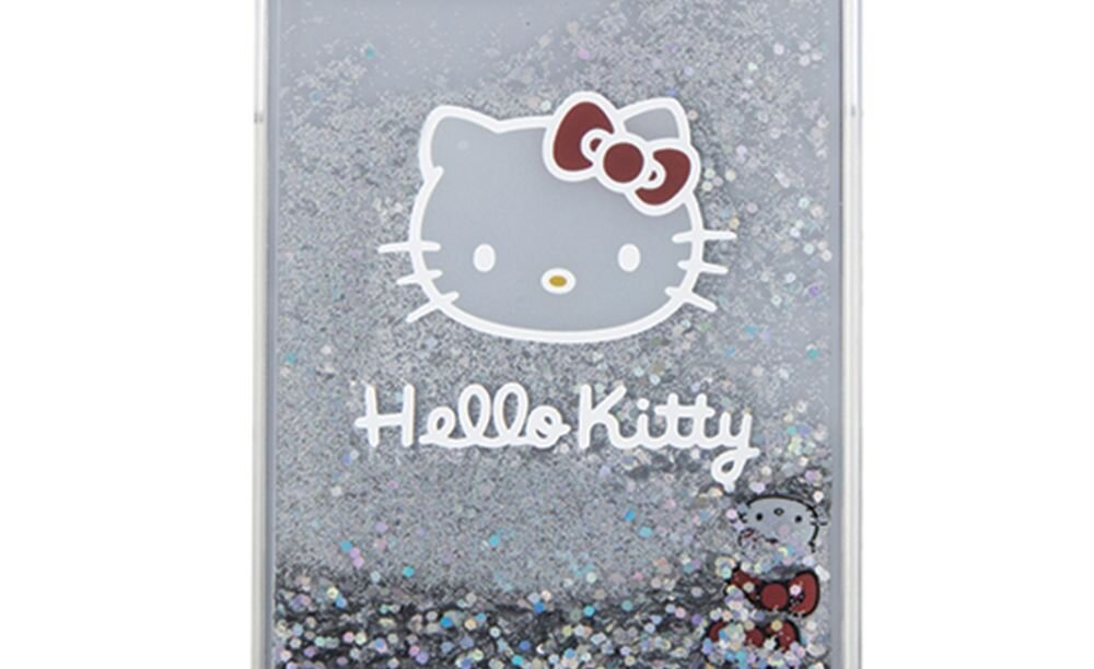 Etui HELLO KITTY Liquid Glitter Charms  iphone ochrona brokat stylowe 