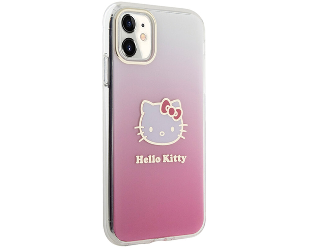 Etui HELLO KITTY IML Gradient do Apple iPhone Ochrona styl elegancja zabezpieczenie charakter detale technologia trwałość odporność upadki zniszczenie 