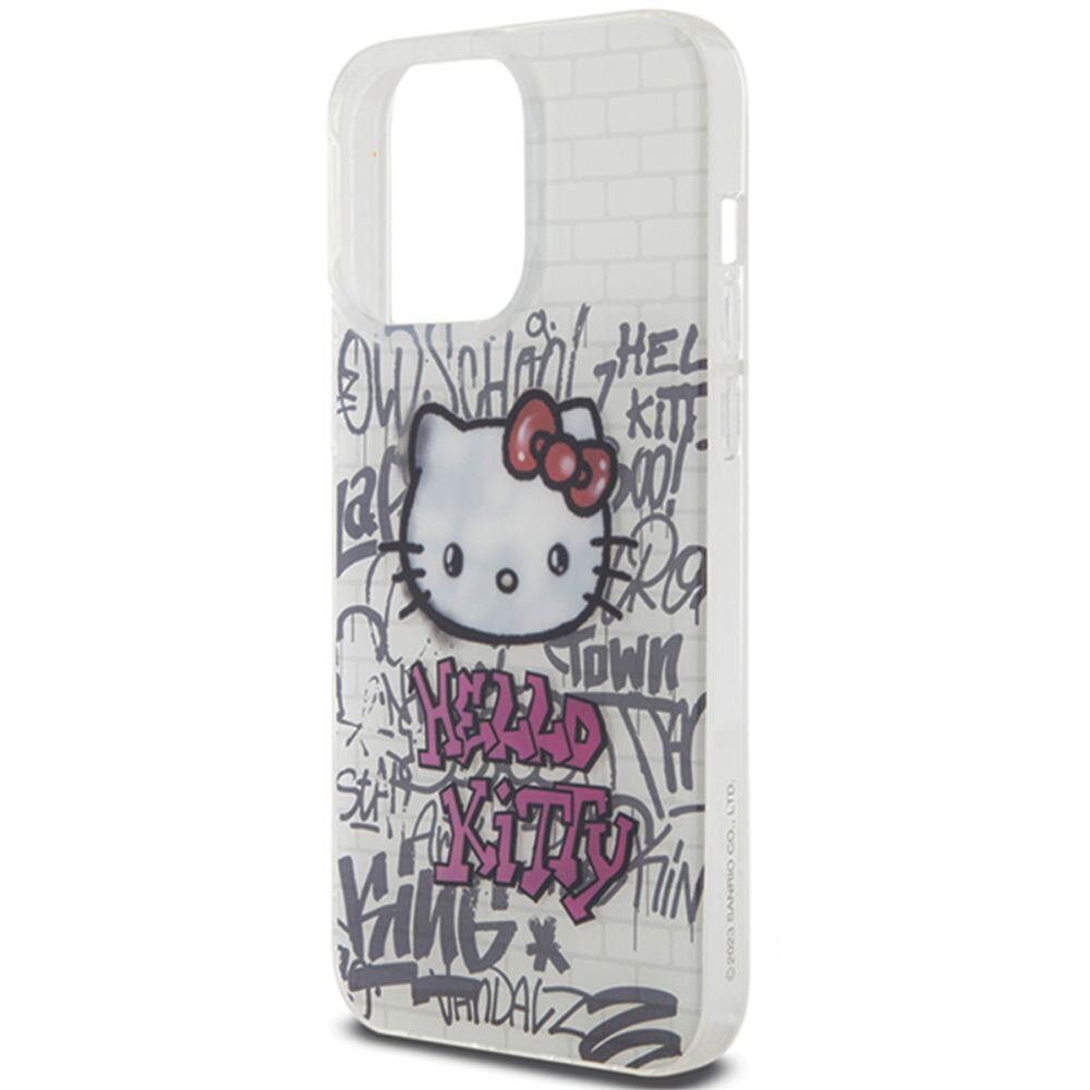 Etui HELLO KITTY IML Kitty On Bricks smartfon dopasowanie ochrona materiał wzór 