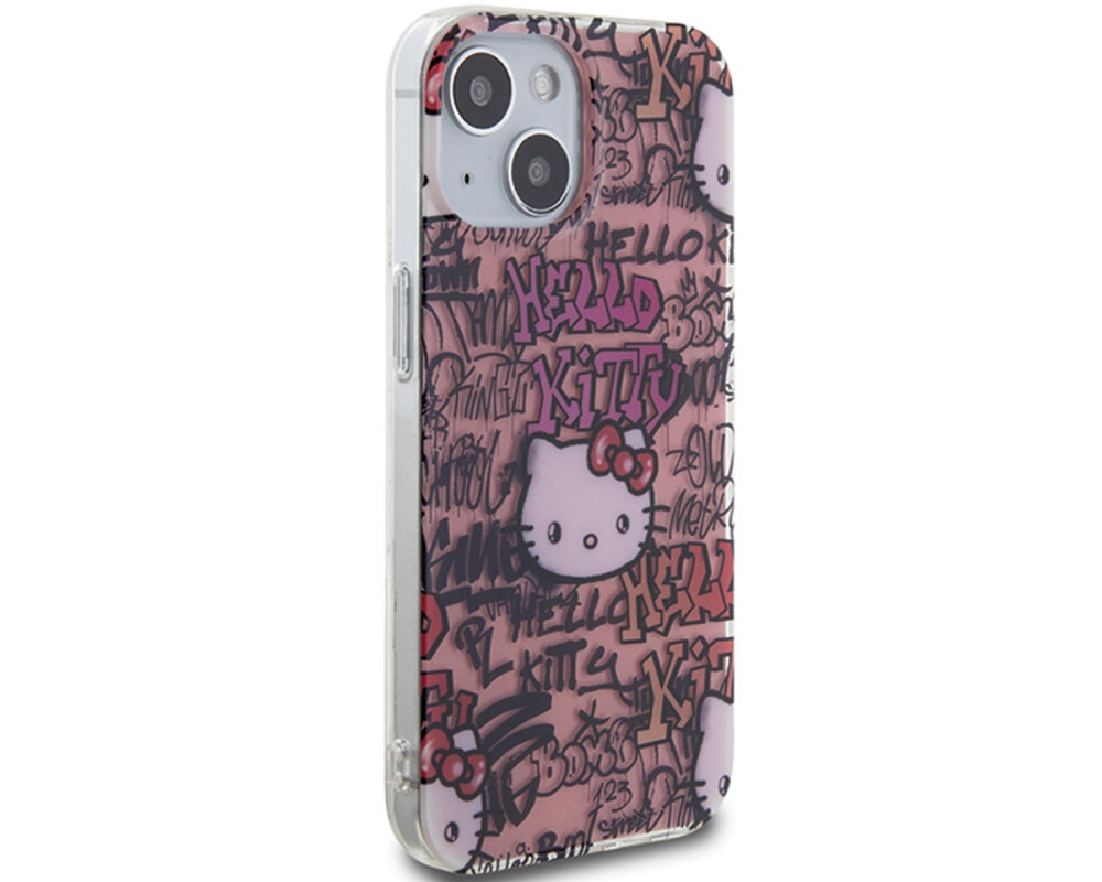 Etui HELLO KITTY IML Tags Graffiti do Apple Ochrona styl elegancja zabezpieczenie charakter detale technologia trwałość odporność upadki zniszczenie 