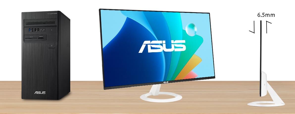 Monitor ASUS Eye Care VZ27EHF - design 