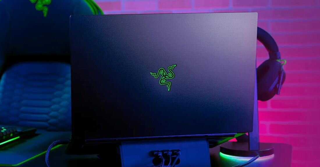 Laptop RAZER Blade 15 - Wytrzymały  CNC 