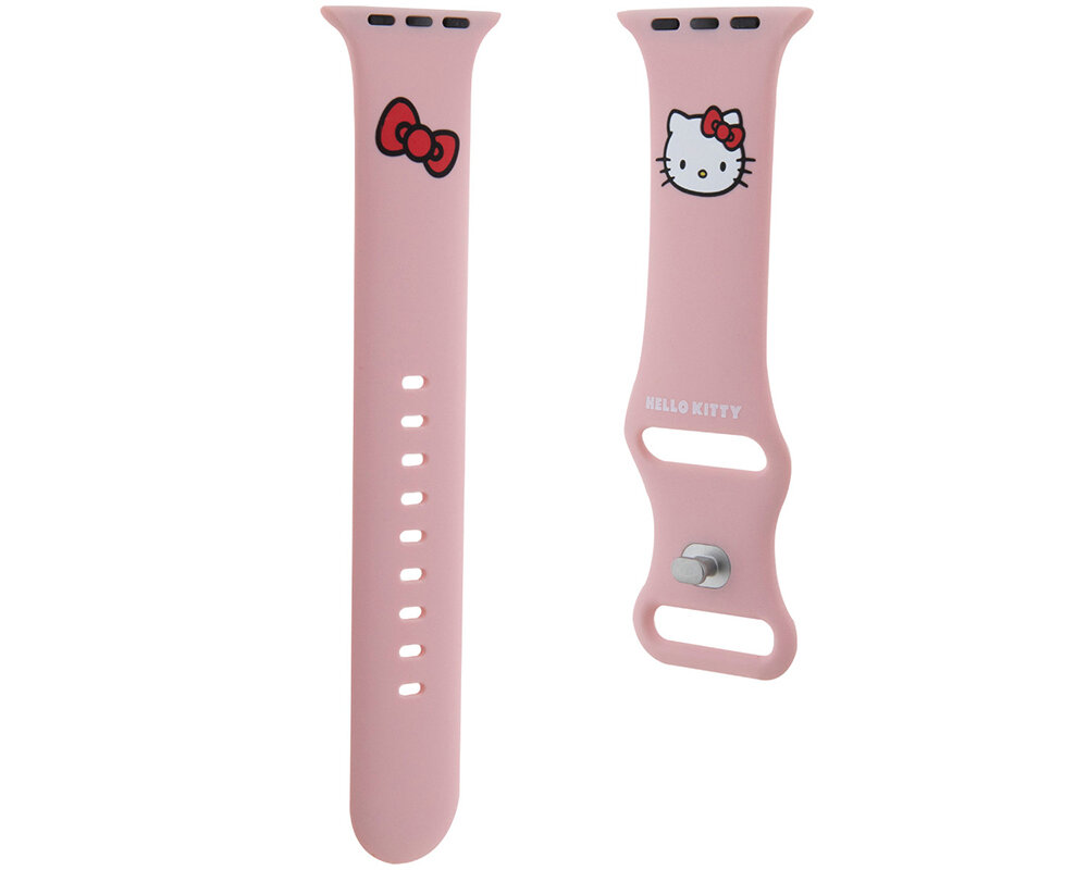 Pasek Hello Kitty Apple Watch wytrzymalosc jakosc miekkosc silikon material