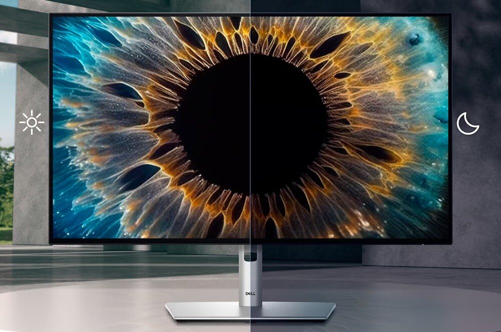  Monitor DELL UltraSharp U2724DE 27 2560x1440px IPS 120Hz certyfikat czujnik niebieskie światło odświeżanie