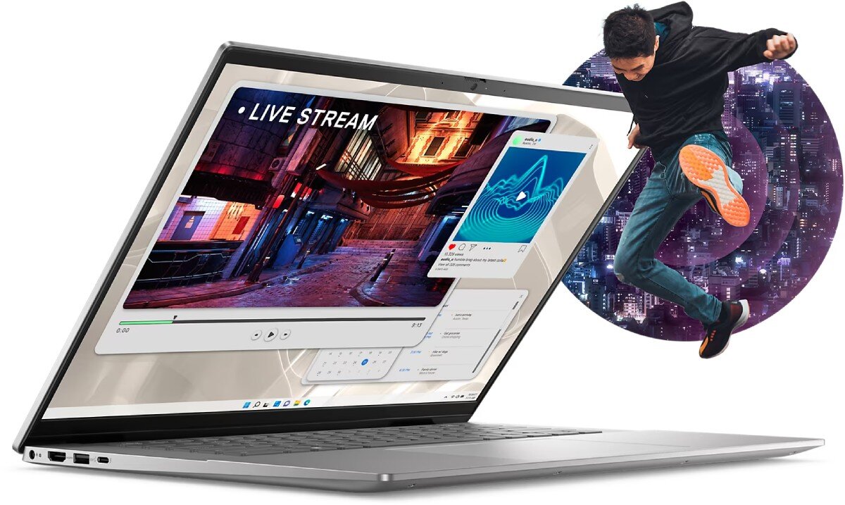 Laptop DELL Inspiron 5630-9928 16 i5-1335U 16GB RAM 512GB SSD Windows 11 Home podzespoły procesor pamięć karta graficzna