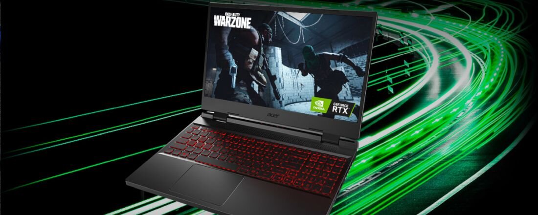 Laptop ACER Nitro 5 517-55 - NVIDIA GeForce RTX