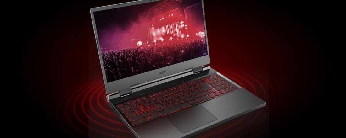 Laptop ACER Nitro 5 515-58 - DTS:X ULTRA   