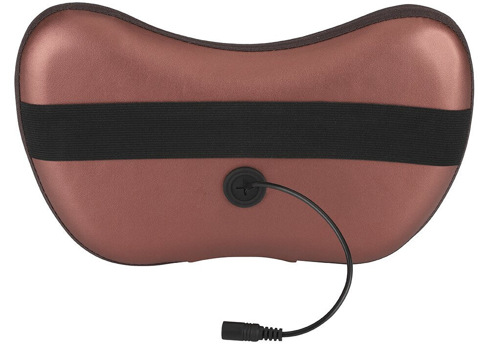 Masażer do karku EXTRALINK Smart Life Massage Pillow bezpieczeństwo wygoda komfort zabezpieczenie przed przegrzaniem 15-minutowy wyłącznik zasilacz AC zasilacz samochodowy