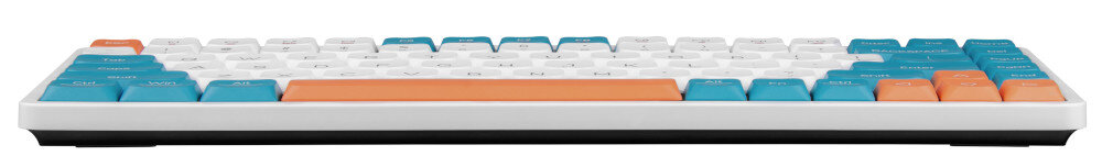 Klawiatura TRACER FINA 84 klawisze PBT KEYCAPS materiału PBT (polibutylentoftalan)