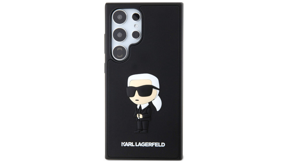 Etui KARL LAGERFELD Rubber  - materiały