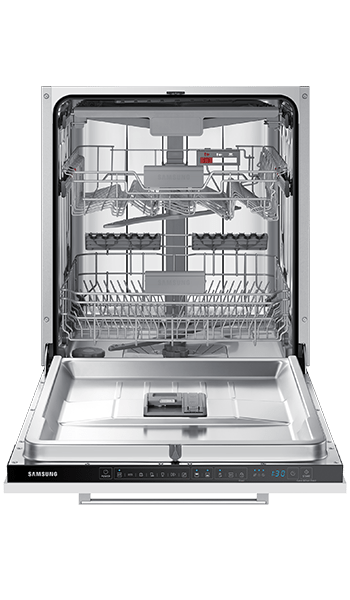 Zdjęcie - otwarta zmywarka Samsung DW60CG550B00ET - Media Expert