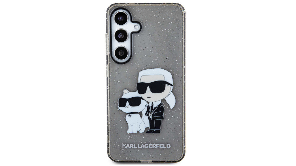 Etui KARL LAGERFELD Glitter Karl&Choupette  - wykonanie