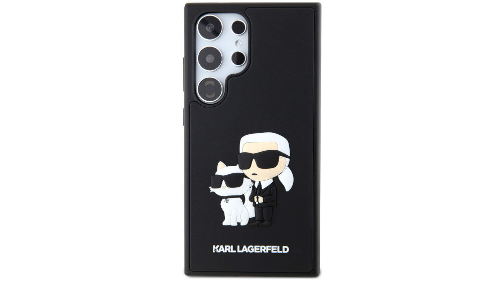 Etui KARL LAGERFELD Rubber  - materiały