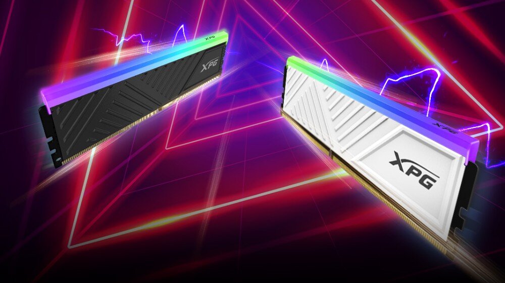 Pamięć RAM ADATA XPG Spectrix D35G RGB 16GB (2x8GB) 3600MHz opis