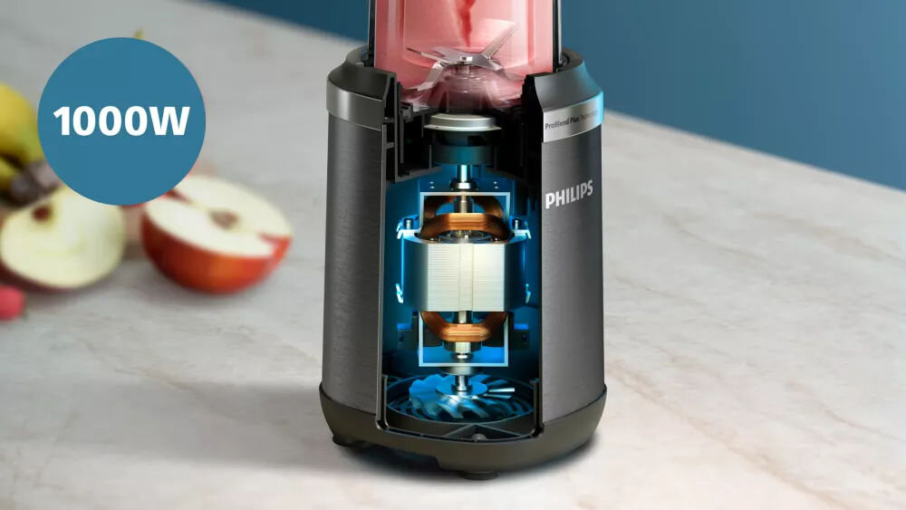 Blender kielichowy PHILIPS HR2766/00 ProBlend Plus 1000 w