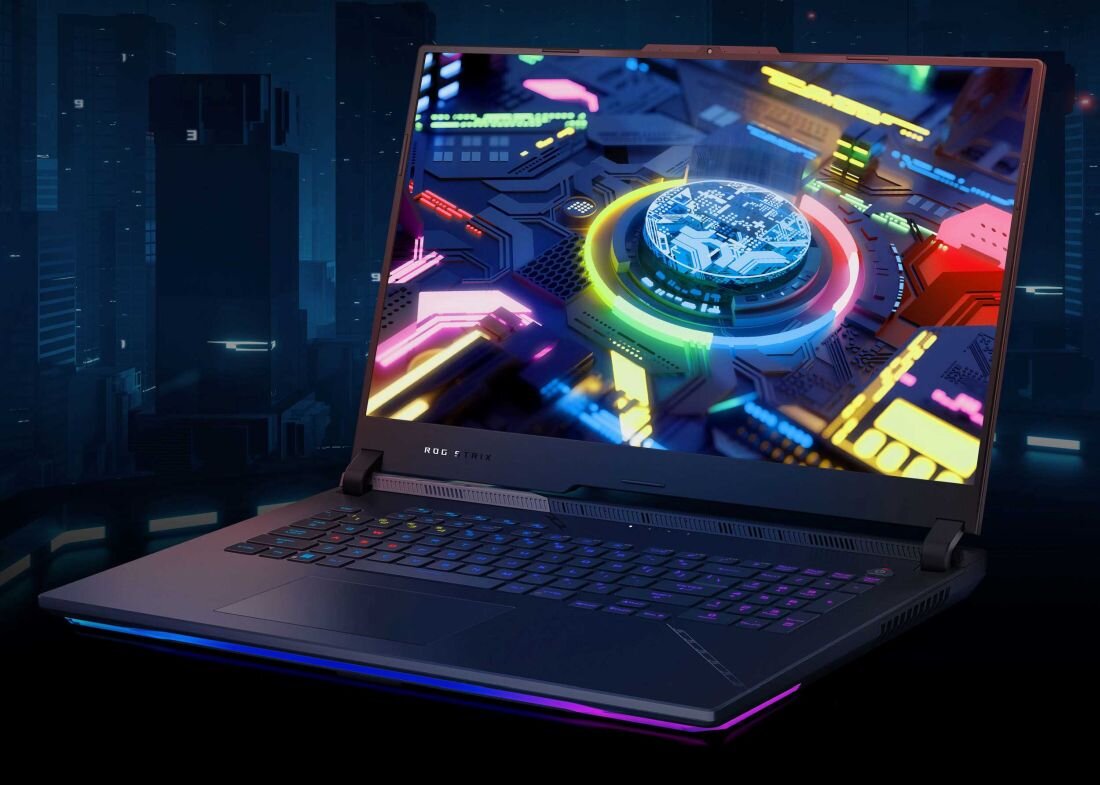 Laptop ASUS ROG Strix Scar G733 - Bateria