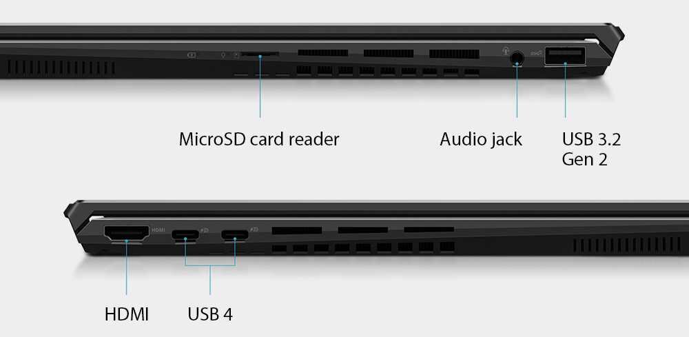 Laptop ASUS Zenbook 14X - USB-C 