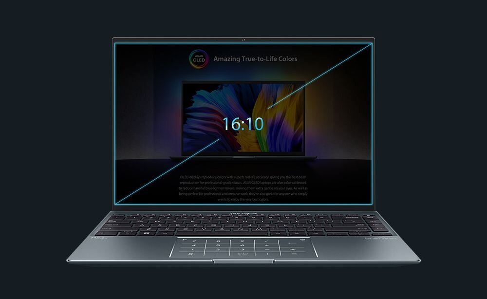 Laptop ASUS Zenbook 14X - NanoEdge 