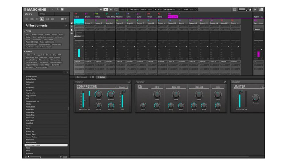 Klawiatura sterująca NATIVE INSTRUMENTS Komlete kontrol A25 - Profesjonalny mikser dźwięku