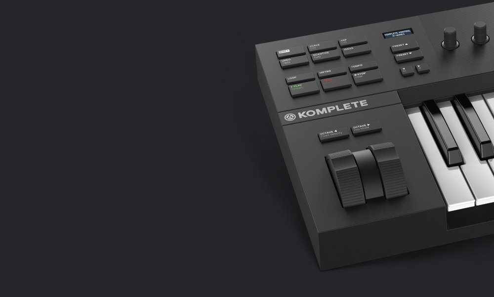 Klawiatura sterująca NATIVE INSTRUMENTS Komlete kontrol A25 - Twórz kreatywnie