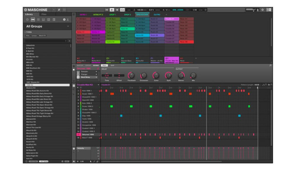 Klawiatura sterująca NATIVE INSTRUMENTS Komlete kontrol A49 - Widok Ideas