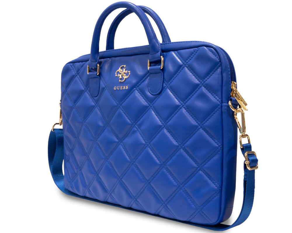 Torba na laptopa GUESS Quilted 4G torba styl