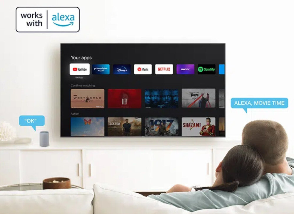 Telewizor TCL V6B  - Alexa