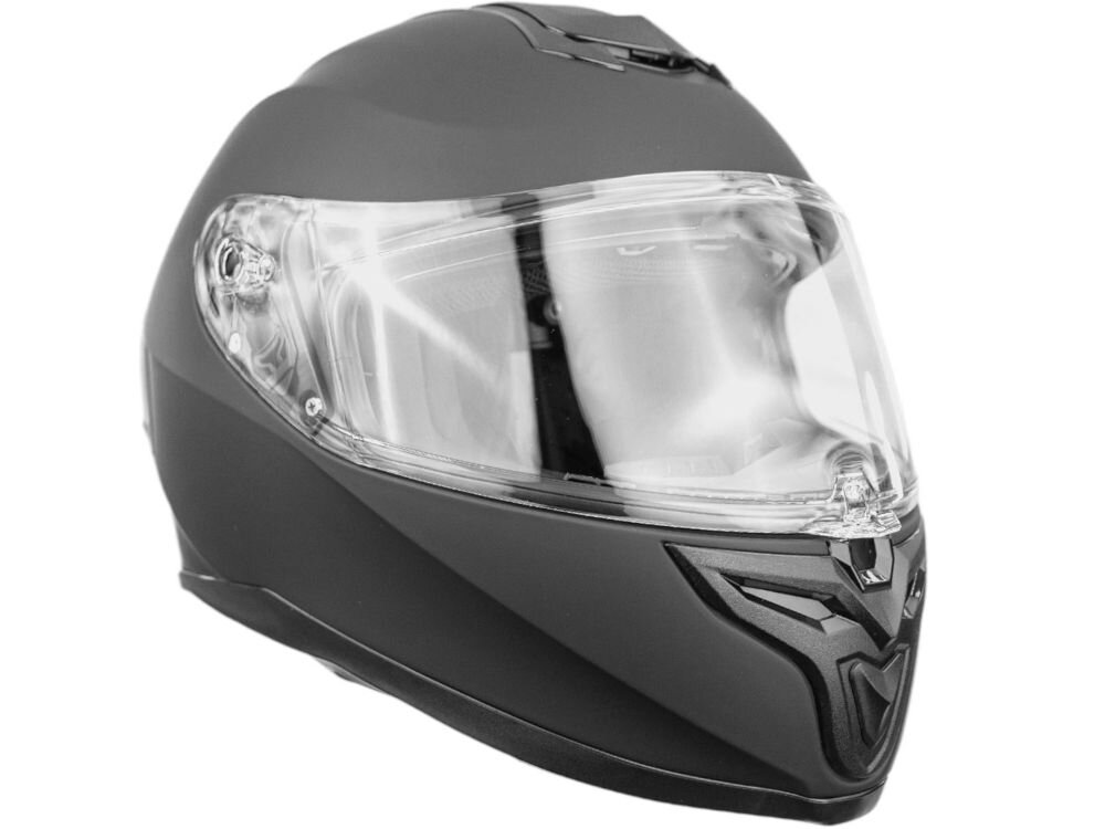 Kask motocyklowy TORQ TORQ-820 Czarny (rozmiar M) waga