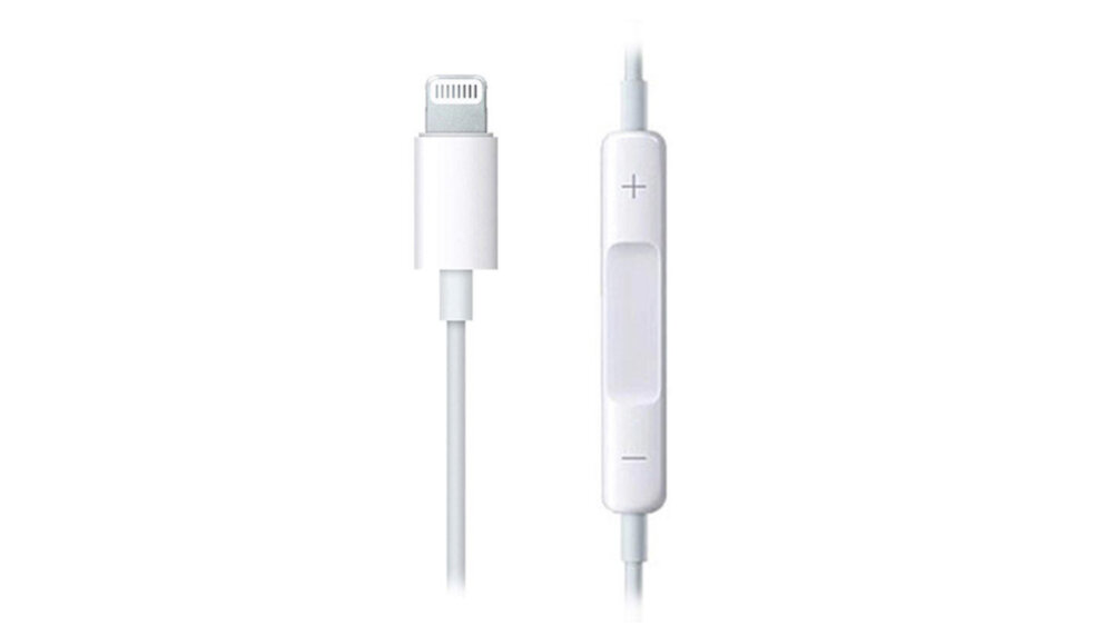 słuchawki douszne APPLE Earpods - sterowanie